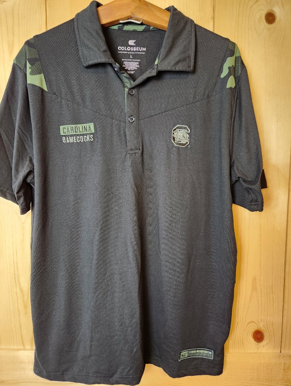 Colosseum South Carolina Gamecocks OHT Military Appreciation Polo Shirt